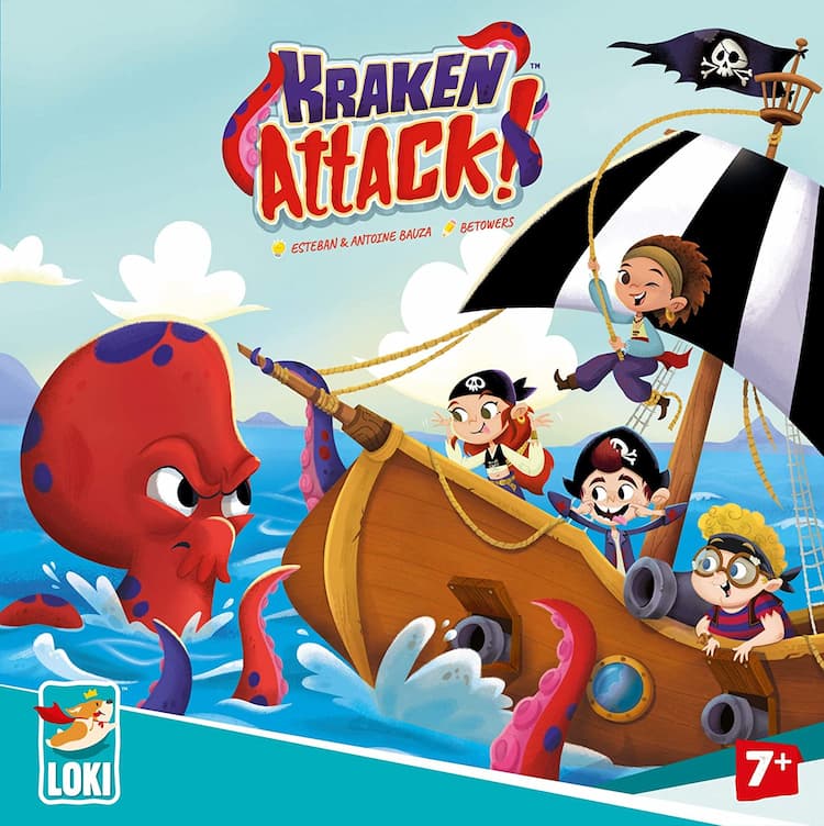 Boîte du jeu : Kraken Attack !
