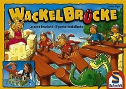 Boîte du jeu : Wackelbrücke