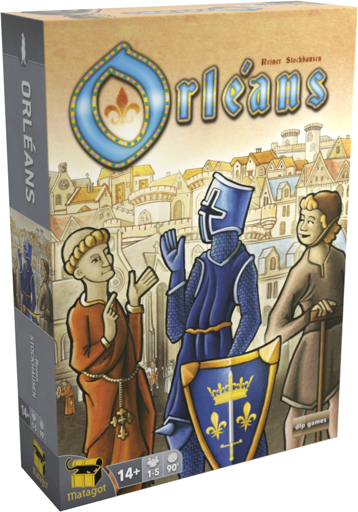 Boîte du jeu : Orléans