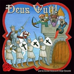 Boîte du jeu : Deus Vult!