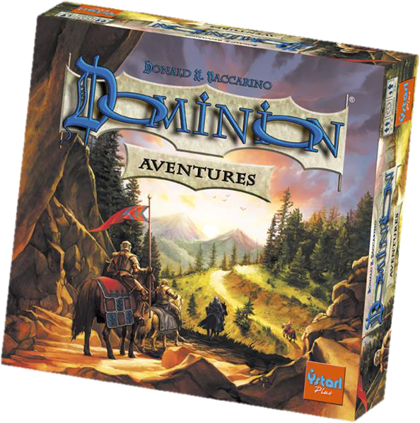Boîte du jeu : Dominion : Aventures