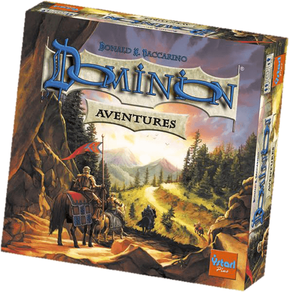 Boîte du jeu : Dominion : Aventures