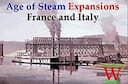 boîte du jeu : Age of Steam : Expansions France & Italy