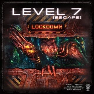 Boîte du jeu : Level 7 [escape]: Lockdown