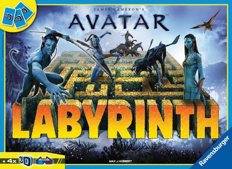 Boîte du jeu : Labyrinth - Avatar 3D