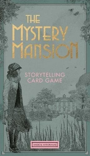 Boîte du jeu : The Mystery Mansion