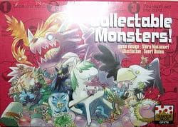 Boîte du jeu : Collectable Monsters!