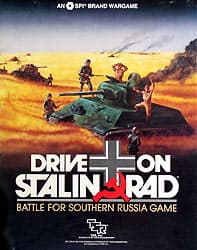 Boîte du jeu : Drive on Stalingrad