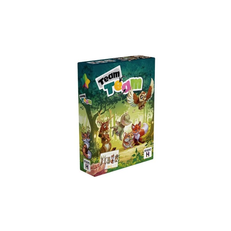Boîte du jeu : Team team