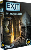 boîte du jeu : EXIT - Le Château Interdit