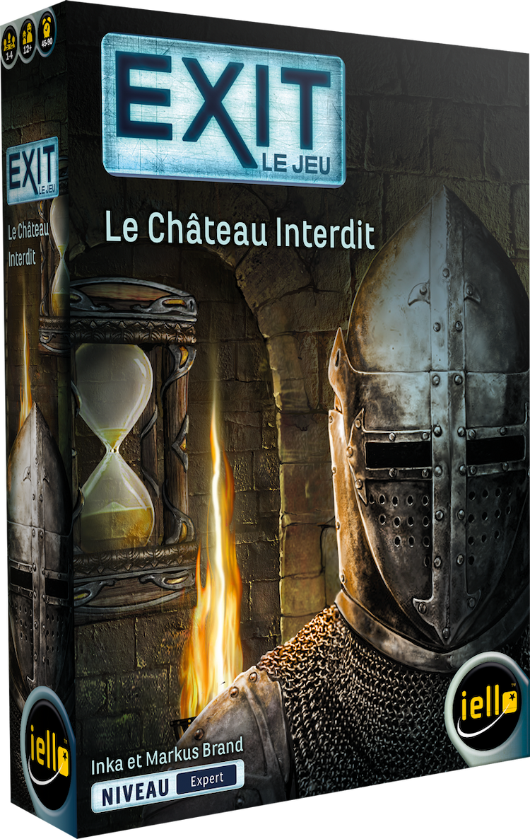Boîte du jeu : EXIT - Le Château Interdit