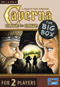 Boîte du jeu : Caverna : Cave vs Cave - The Big Box