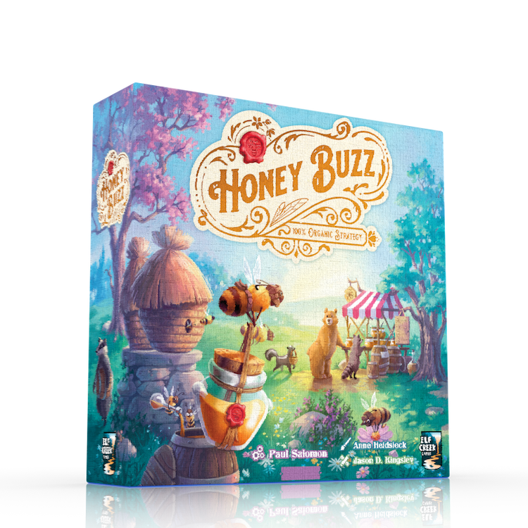 Boîte du jeu : Honey Buzz (Deluxe Edition)