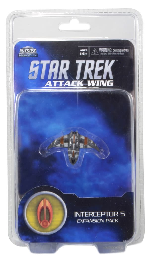 Boîte du jeu : Star Trek : Attack Wing - Vague 5 - Interceptor 5