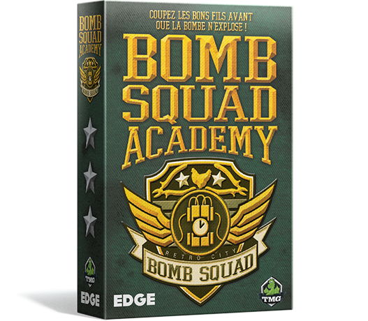 Boîte du jeu : Bomb Squad Academy