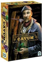 Boîte du jeu : Cavum