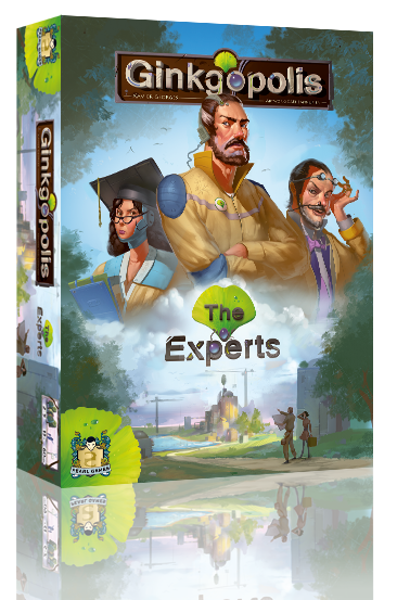 Boîte du jeu : Ginkgopolis : Experts