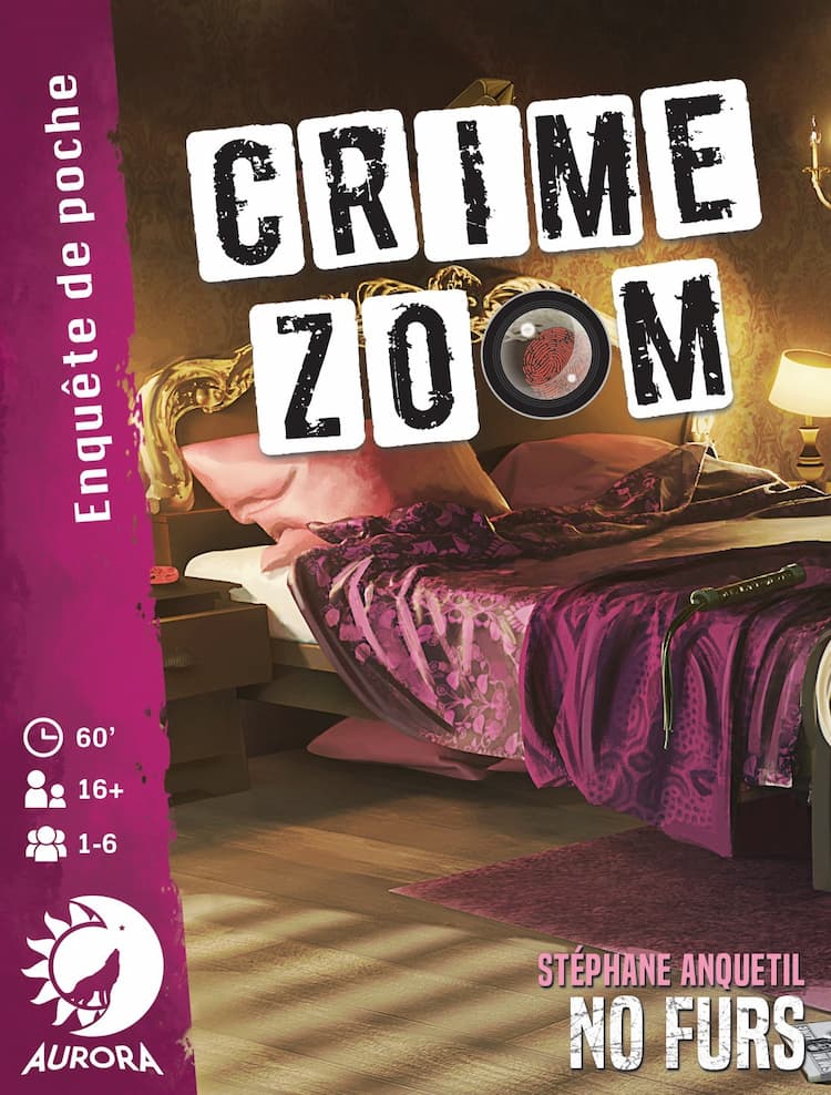 Boîte du jeu : Crime Zoom - No Furs