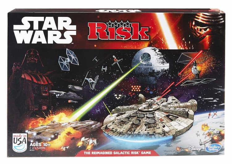 Boîte du jeu : Risk Star Wars