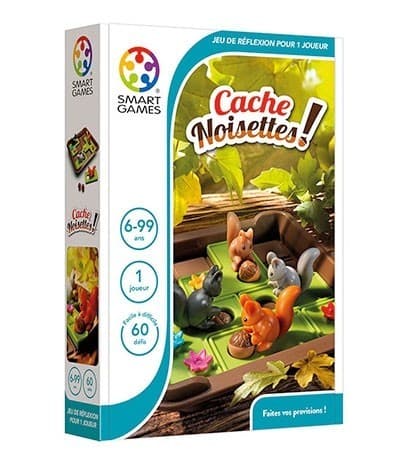 Boîte du jeu : Cache Noisettes