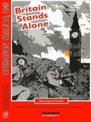 Boîte du jeu : Britain Stands Alone