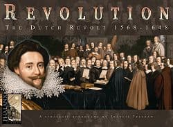Boîte du jeu : Revolution : The Dutch Revolt 1568-1648