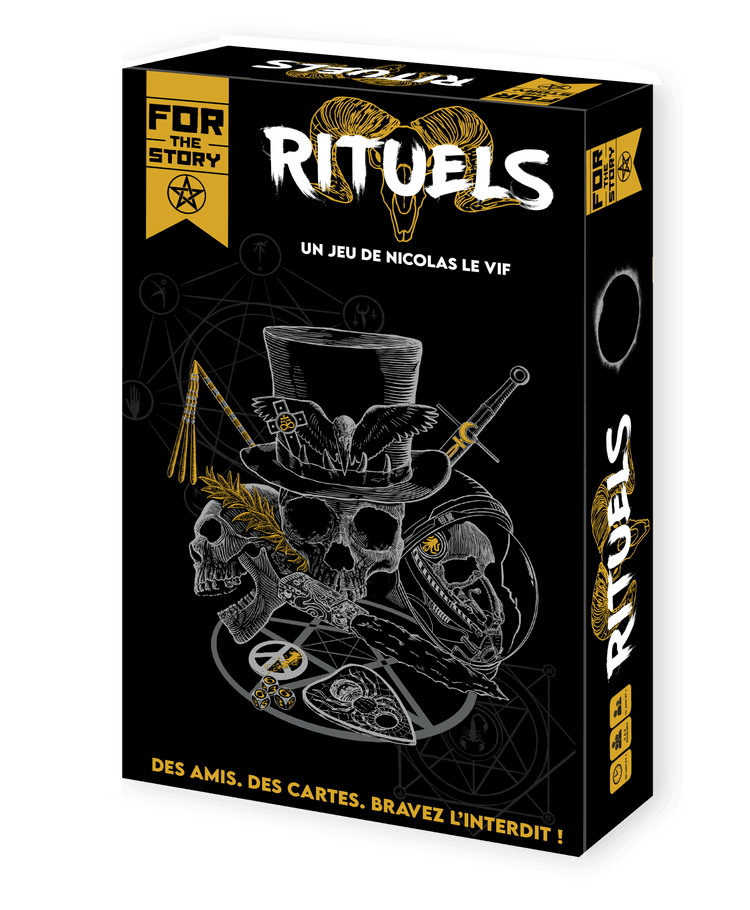 Boîte du jeu : For the Story : Rituels