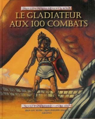 Boîte du jeu : Le Gladiateur aux 100 Combats