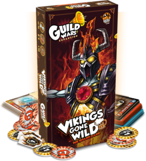Boîte du jeu : Vikings Gone Wild - Guild Wars Expansion