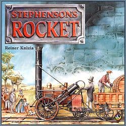 Boîte du jeu : Stephenson's Rocket