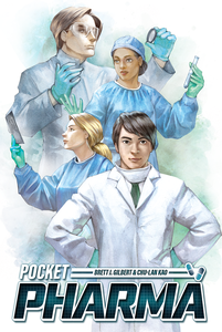 Boîte du jeu : Pocket Pharma