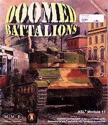 Boîte du jeu : ASL : Doomed Battalions