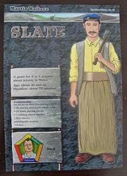 Boîte du jeu : Slate