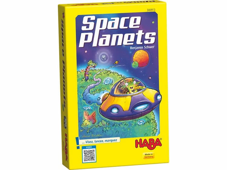 Boîte du jeu : Space planets