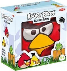 Boîte du jeu : Angry Birds : Action Game