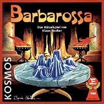 Boîte du jeu : Barbarossa