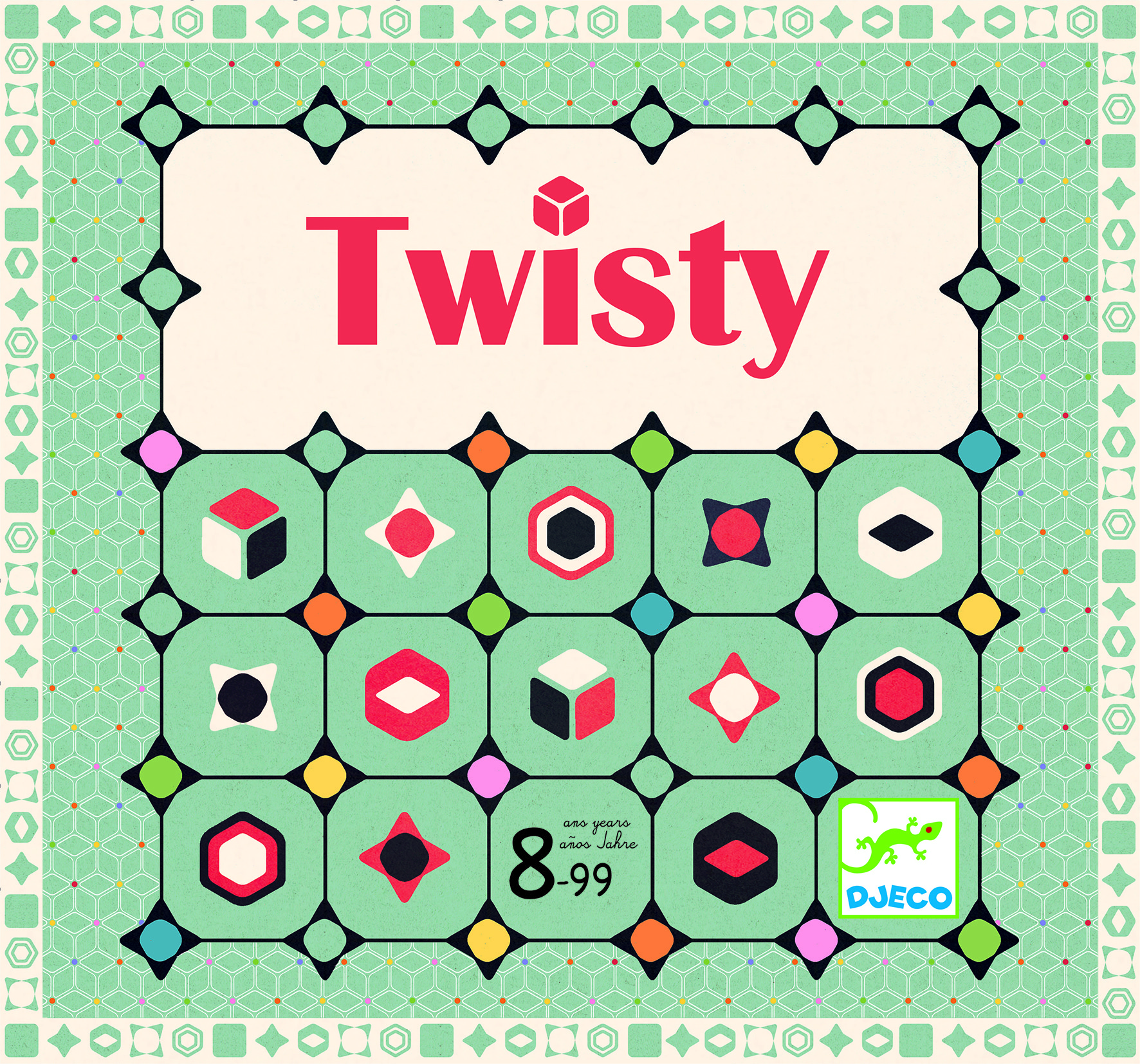 Boîte du jeu : Twisty