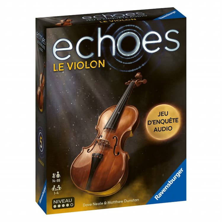 Boîte du jeu : Echoes - Le Violon
