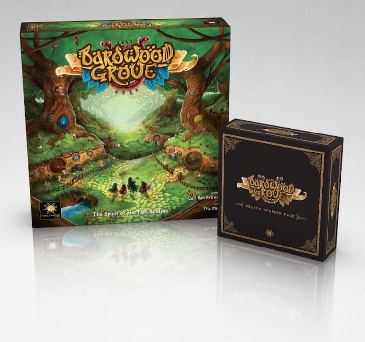 Boîte du jeu : Bardwood Grove - Extension "Deluxe Upgrade Pack"
