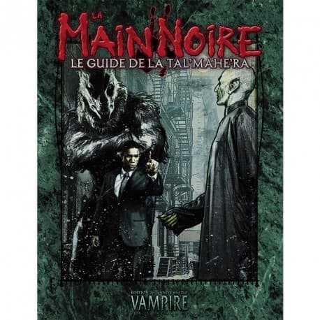 Boîte du jeu : Vampire : La Mascarade 20e anniversaire - La Main Noire