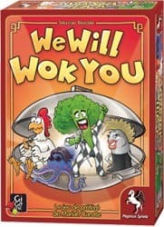 Boîte du jeu : We Will Wok You