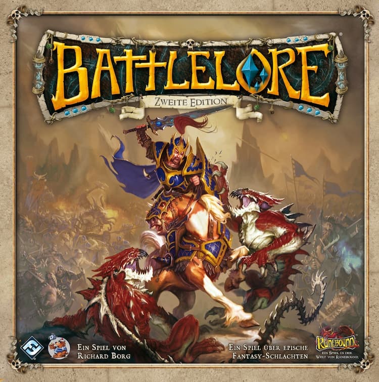 Boîte du jeu : Battlelore (2. Edition)