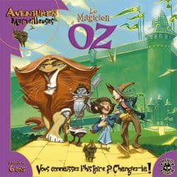 Boîte du jeu : Le Magicien d'Oz