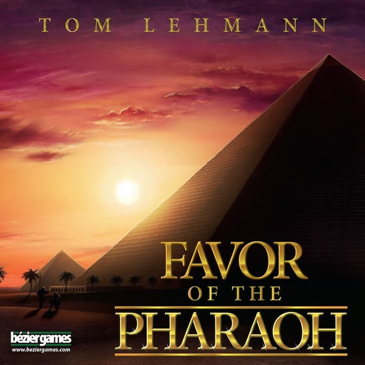 Boîte du jeu : Favor of the Pharaoh