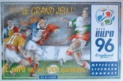 Boîte du jeu : L'Euro 96 en 1000 questions