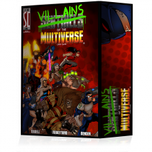 Boîte du jeu : Sentinels of the Multiverse: Villains of the Multiverse