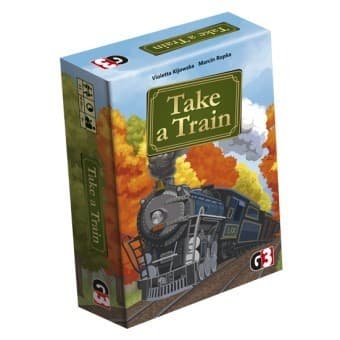 Boîte du jeu : Take a Train