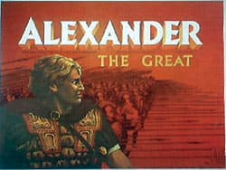 Boîte du jeu : Alexander the Great