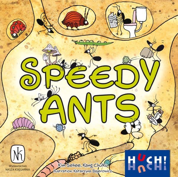 Boîte du jeu : Speedy Ants