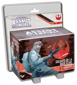 Boîte du jeu : Star Wars - Assaut sur l'Empire : Soldats de la Base Echo